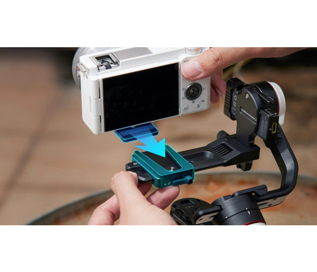 ZHIYUN Crane M3S 123960 / 6970194087566 - 1159542 - zdjęcie 8